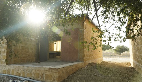 Tienda Deluxe, vistas al desierto