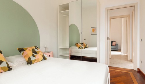 Apartamento, cocina, vistas a la ciudad