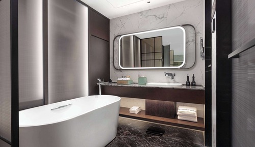 Habitación Deluxe, 1 cama de matrimonio grande, fumadores