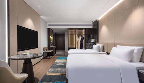 Habitación ejecutiva, 2 camas dobles, no fumadores