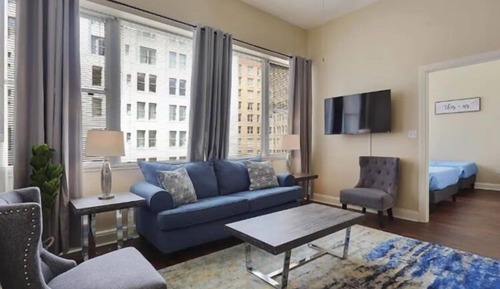 Apartamento ejecutivo, 1 cama doble, no fumadores, acceso a la piscina (7022)