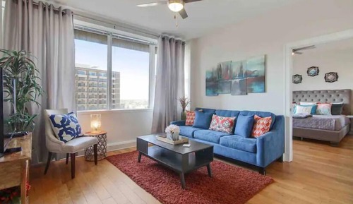 Apartamento clásico, 1 habitación, vistas a la ciudad