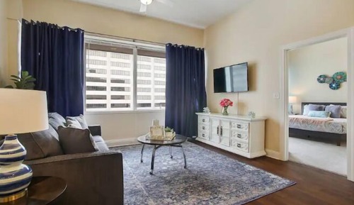 Apartamento Elite, 1 cama de matrimonio grande con sofá cama, frigorífico y microondas