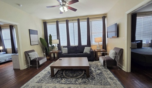 Apartamento Signature, 2 habitaciones, cocina, vistas a la ciudad