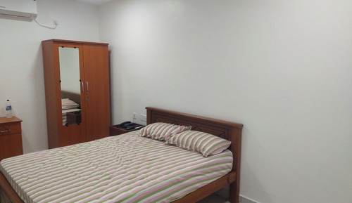 Habitación familiar doble, balcón