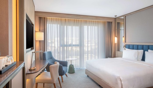 Habitación superior, vistas a la ciudad