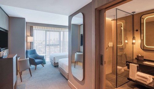 Habitación estándar, vistas a la ciudad