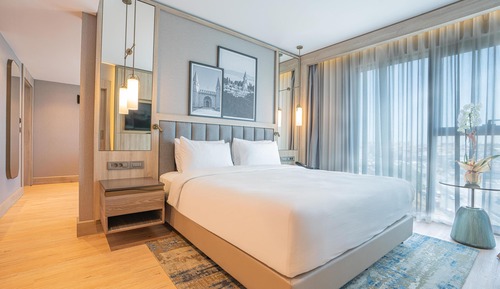 Suite junior, vistas a la ciudad