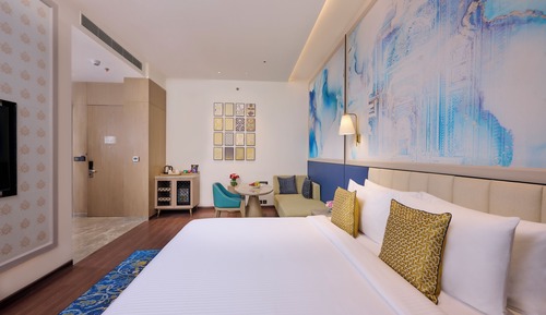 Habitación Deluxe, 1 cama doble