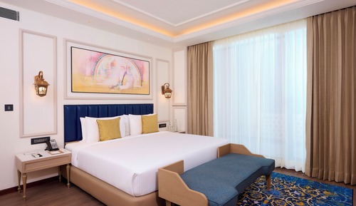 Suite presidencial, 1 cama doble, vistas al mar