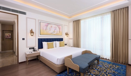 Suite, 1 cama doble, vistas a la ciudad