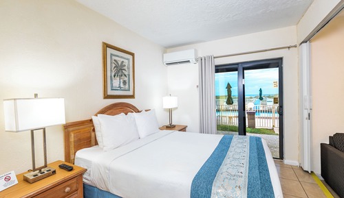 Apartamento, 1 cama de matrimonio con sofá cama, cocina básica