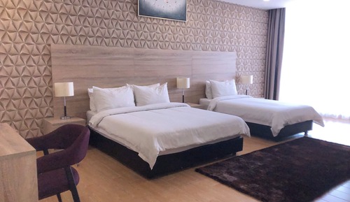 EXECUTIVE SUITE 1 BEDROOM