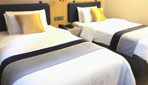 Habitación estándar con 2 camas individuales