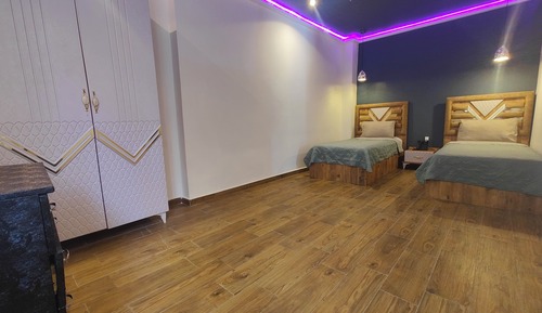 Habitación con 2 camas individuales, 2 camas individuales, no fumadores, baño privado