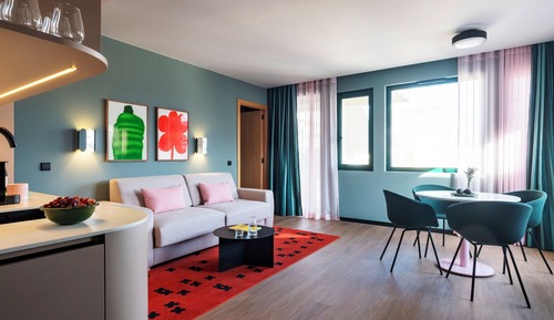 Apartamento, 1 habitación
