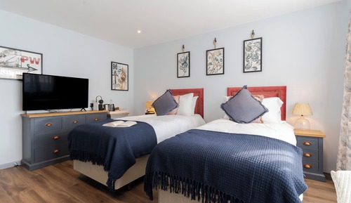 Habitación clásica con 2 camas individuales