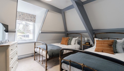 Habitación estándar con 2 camas individuales