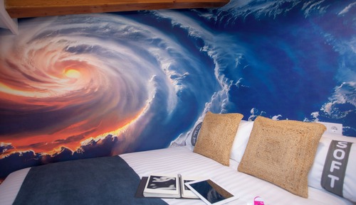 Habitación estándar doble de uso individual