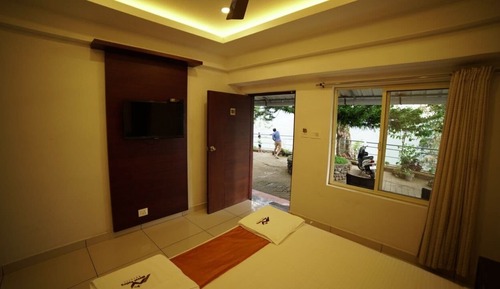 Habitación Deluxe doble, vistas a la montaña