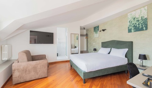 Habitación triple Deluxe