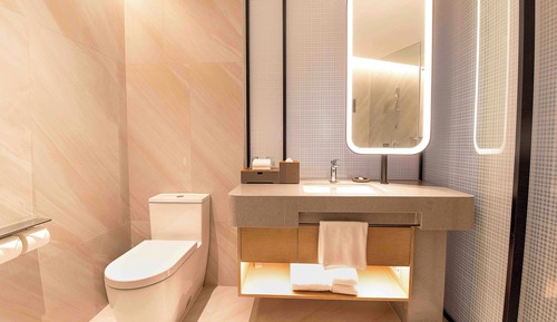 Habitación, 2 camas individuales, vistas a la ciudad