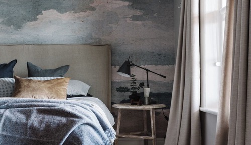 Habitación Deluxe doble, 1 cama de matrimonio grande, vistas al mar