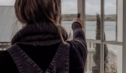 Apartamento de lujo, 2 habitaciones, vistas al mar, en la zona del patio