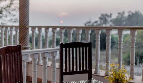 Habitación Deluxe, balcón, vistas a la colina