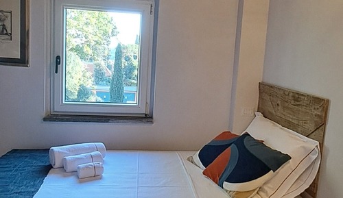 Habitación, vistas al jardín