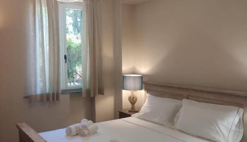 Apartamento familiar, vistas al jardín