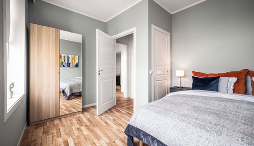 Apartamento, 3 habitaciones, vistas a la ciudad