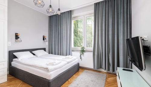 Estudio, 1 cama de matrimonio