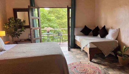 Habitación cuádruple Confort