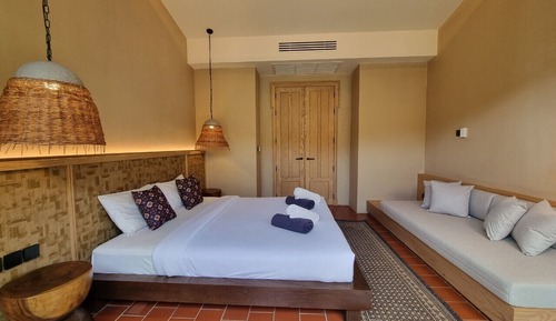 Villa Premier, 2 habitaciones, piscina privada, vistas a la montaña