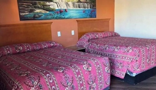 Habitación, 2 camas de matrimonio, no fumadores