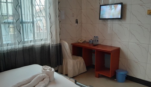 Habitación estándar doble, vistas al jardín