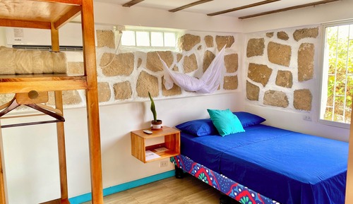 Habitación estándar doble, vistas al jardín