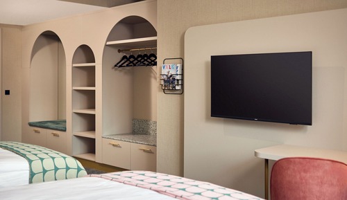 Habitación Deluxe con 2 camas individuales