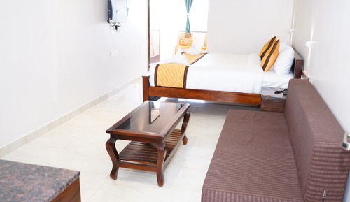 Habitación Deluxe doble, vistas al valle