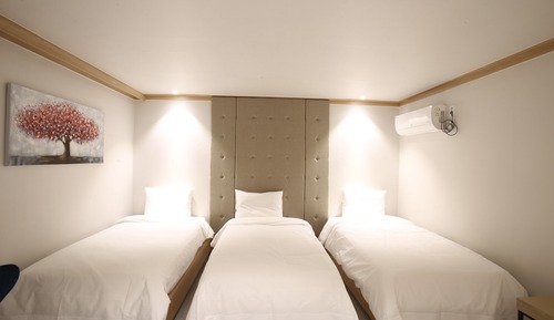 Habitación triple presidencial