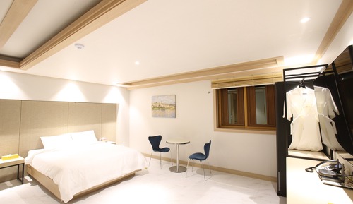 Habitación doble superior, vistas a la ciudad