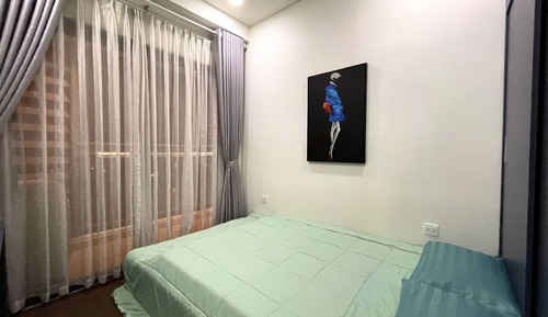 Apartamento superior, 1 habitación, cocina, vistas a la ciudad
