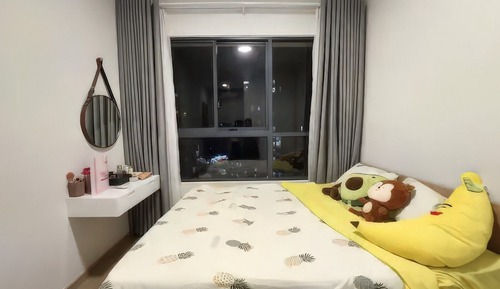 Apartamento superior, 2 habitaciones, cocina, vistas a la ciudad