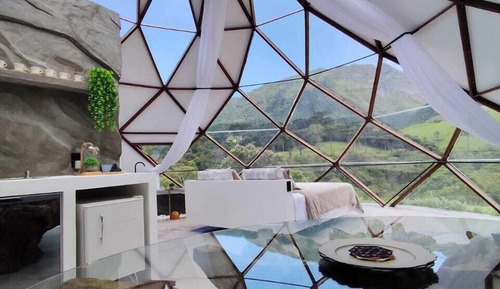 Bungalow de lujo, vistas a la montaña