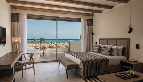 Habitación Deluxe, 1 cama de matrimonio, vistas al jardín (Family)