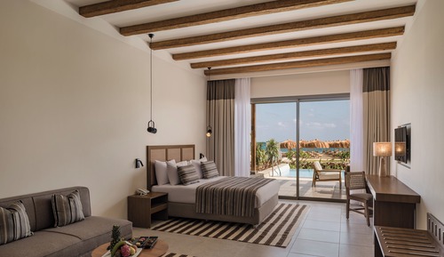 Suite Royal, vistas al mar