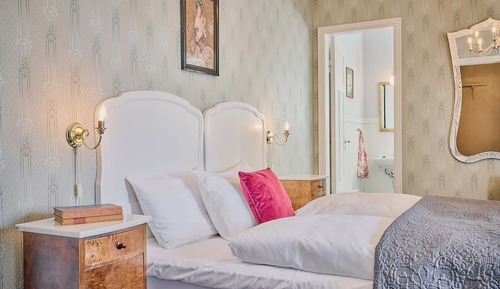 Habitación tradicional con 1 cama doble o 2 individuales