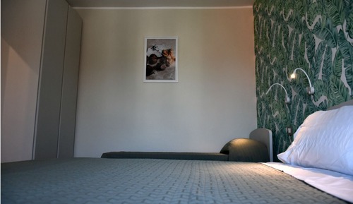 Habitación triple familiar, balcón