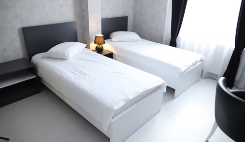 Habitación Deluxe doble, balcón, vistas al jardín